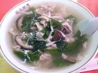 「肉そば」@蘭苑飯店の写真