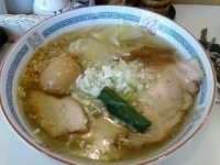「塩ラーメン全部のせ」@支那そばや和光 新横浜ラーメン博物館分店の写真