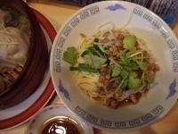 「乾麺+小龍包」@慶興の写真