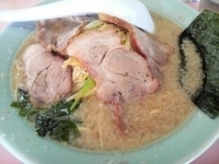 「ネギチャーシューメン（脂多め）」@ラーメンショップ吉間家の写真