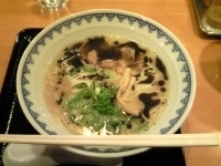 「マー油らぁめん（替玉食べ放題） / 680円」@麺や 福十八の写真