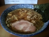 「中華そば」@中華そば ばんやの写真