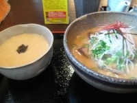 「味噌ラーメン（Aセット）」@旨蔵麺の写真