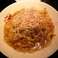 「味噌ラーメン850円（バリカタ）+無料ライス」@天虎の写真