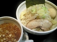 「濃厚つけ汁ソバ+味玉」@濃厚つけ汁ソバ JIRAIGEN イーアスつくば店の写真