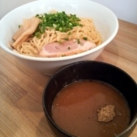 「つけ麺（￥800）+大盛り（￥100）」@らぁめん  丸の写真
