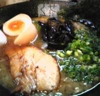 「焦がししょうゆラーメン」@千の蔵 甲府店の写真