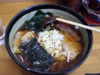 「チャーシューメン」@ラーメン ばやしの写真