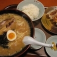 ラーメン・餃子セット+麺大盛り