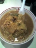 「味噌タンメン 750円也」@蒙古タンメン 中本 目黒店の写真