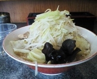 「らーめん+野菜増し」@どっと屋の写真