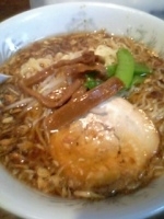 「ラーメン（￥700）+麺大盛（￥0）」@かおたんラーメンえんとつ屋 南青山店の写真