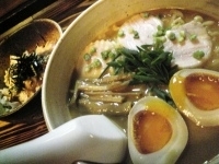 「鶏と魚介の雫（650円）」@らーめん 雫の写真