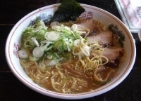 「やまとラーメン（背脂豚骨しょうゆ）」@ラーメン大和 四条畷店の写真