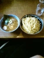 「つけ麺 味玉入り」@中華蕎麦 とみ田の写真