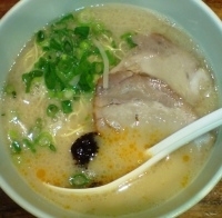 「白丸元味  はりがね」@博多一風堂 五反田店の写真