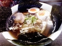 「のり玉らーめん」@らーめん茂一の写真