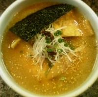 「とろみ醤油ラーメン」@らーめん 山頭火 五反田店の写真