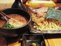 「濃厚鶏白湯つけ麺+大盛」@らーめん処 ○はの写真