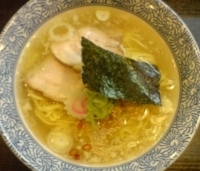 「栗国の塩そば」@中華そば 多賀野の写真