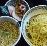 「豚鴨つけそば」@中華そば 多賀野の写真