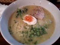 「鶏白湯ラーメン(700円)」@杏屋の写真