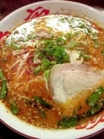 「辛痺利中華そば」@中華そば 骨々亭の写真