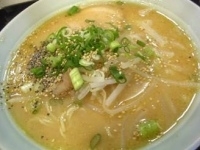 「みそラーメン」@なるみラーメンの写真