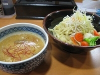 「こくまろ みそつけ麺（300g）」@ら〜麺 なかにしの写真