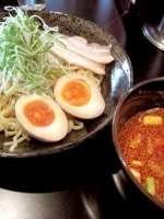 「つけそば」@廣島つけ麺本舗 ばくだん屋 本店の写真