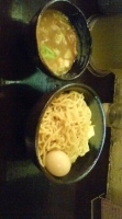 「味玉つけめん大盛（900円）」@づゅる麺 池田の写真