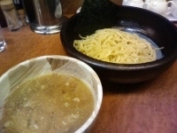 「醤油つけめん」@麺創房 巧家の写真