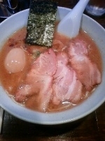 「特製うめやそば」@中華そば うめやの写真