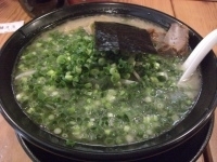 「ねぎらーめん」@九州ラーメン 博多吉もんの写真