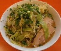 「ラーメン豚2枚入り+豚めし」@ちばからの写真