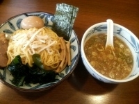 「特製つけ麺（780円）」@麺屋 いろはの写真