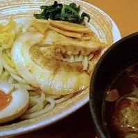 「いわしつけ麺【2月限定】 680円」@麺屋青山 臼井店の写真