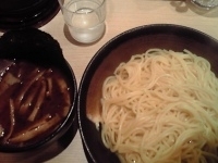 「特製つけ麺中盛」@麺屋大斗 西新橋店の写真