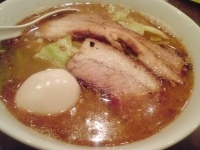 「特製G麺」@めん創 桜花 大和製麺所の写真