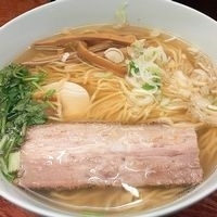 「和風柚子柳麺 ￥700」@麺屋ひょっとこの写真