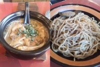 「味噌つけ麺￥750」@麺屋 つるり 茨城総本店の写真