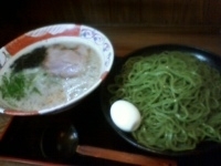 「むさし風つけめん 680円 + 大盛り 100円」@らーめん 六三四の写真