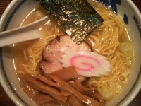 「塩らーめん￥790」@たけちゃんにぼしらーめん 代々木店の写真