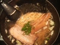 「塩ら～めん￥750」@七重の味の店 めじろ 代々木店の写真