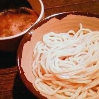 「つけ麺 大盛り （700円）」@つけめん あびすけ 日吉店の写真