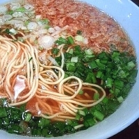 「紫禁城ラーメンと日替わり丼（ミニマーボ丼） （500円）」@紫禁城の写真