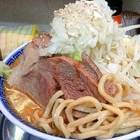 「味噌ふじ麺 （750円）」@麺絆や 519の写真