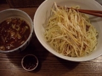 「なないろつけめん」@らーめん ぎょうざ なないろの写真