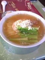 「水郷ラーメン」@らぁめんの店 小櫻 レストハウス水郷店の写真