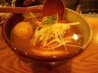 「味玉ちゃ～しゅ～麺」@渡なべの写真